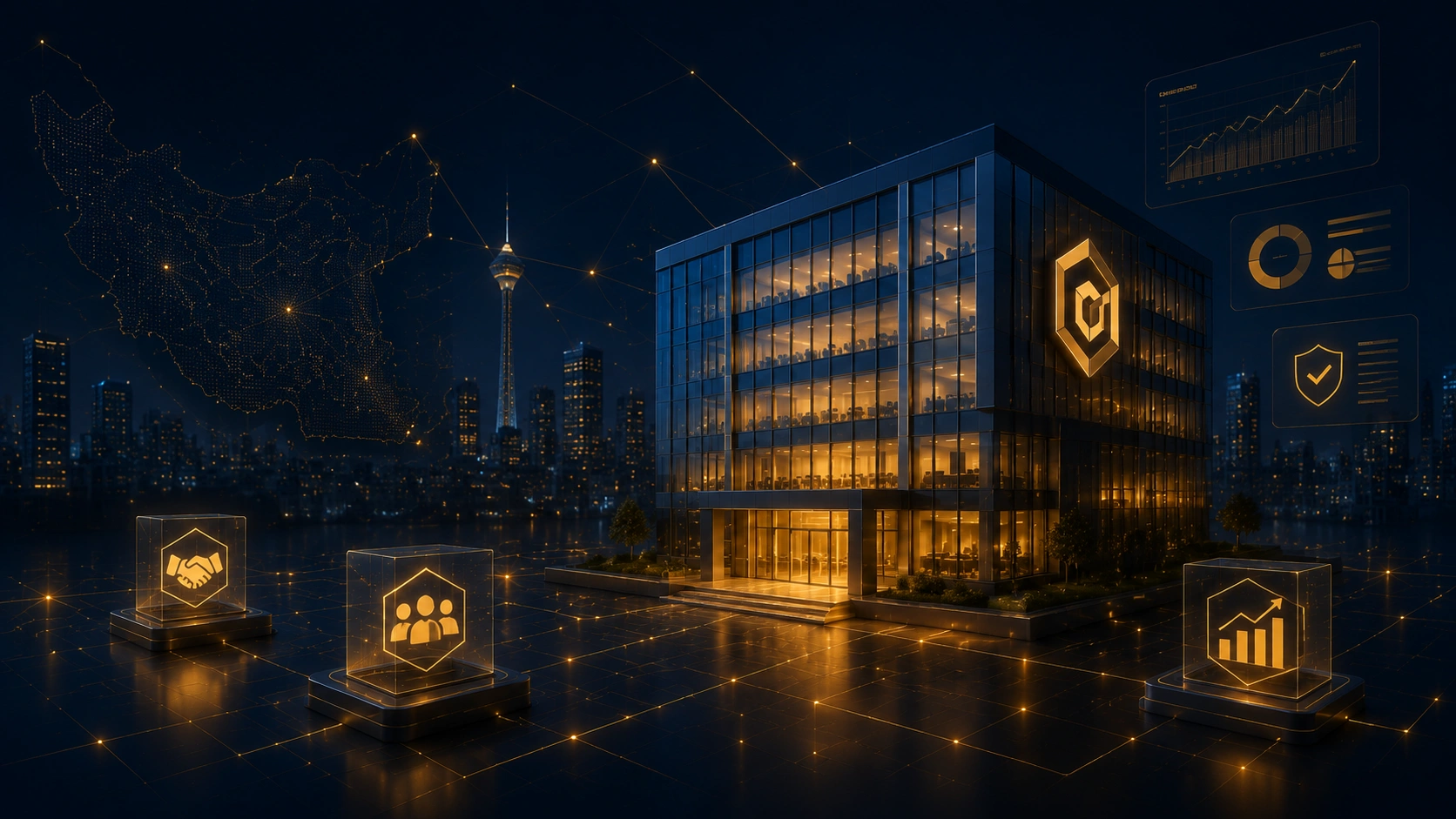 اکوسیستم تأمین مالی دیجیتال دایابلاک